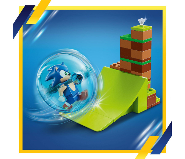 LEGO Sonic the Hedgehog™ 76990 Sonic - wyzwanie z pędzącą kulą - 1159403 - zdjęcie 11